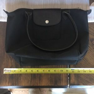 Longchamp Black Tote Bag